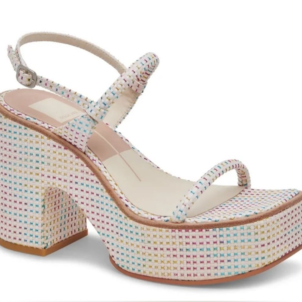 NEW Dolce Vita Jodie Pride Platform Sandal